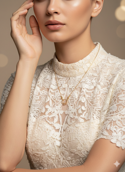 Floating Star Pendant