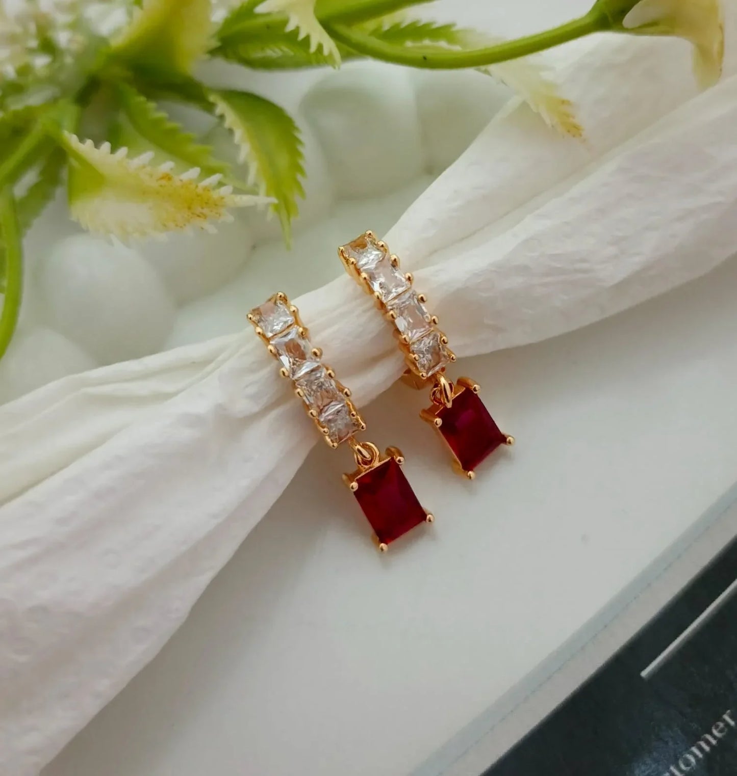 Golden Aurelle Hoops