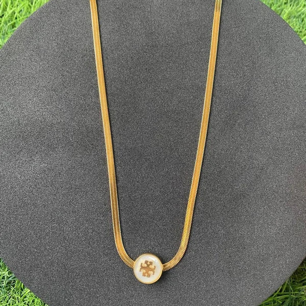 TB Snake Chain Necklace