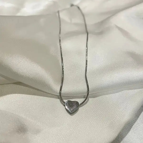 White Love Necklace