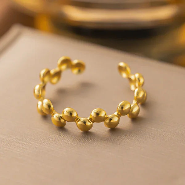 Bubble Geometric Ring