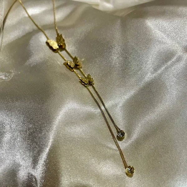 Butterfly Layer Necklace
