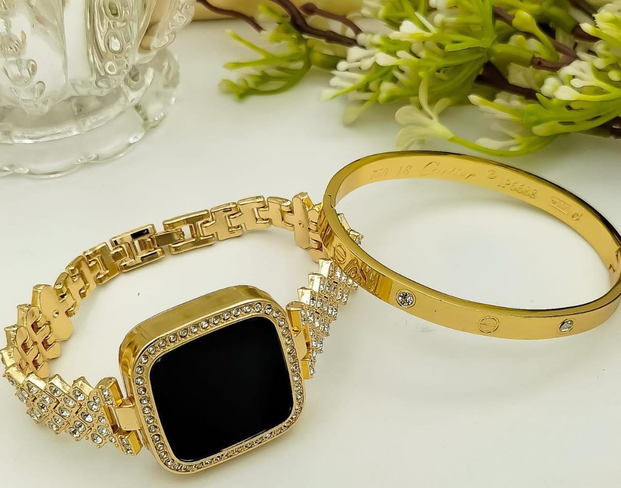 cartier handcuff watch