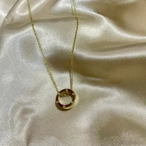Cartier Inspired Mini Love Necklace
