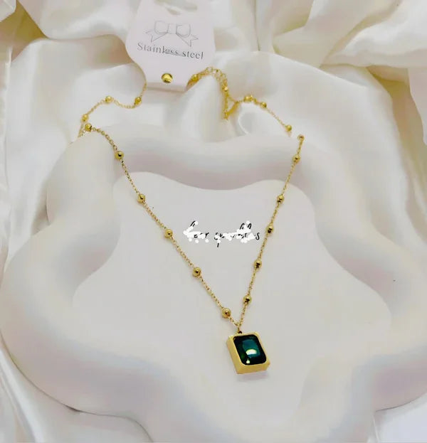 Emerald Necklace
