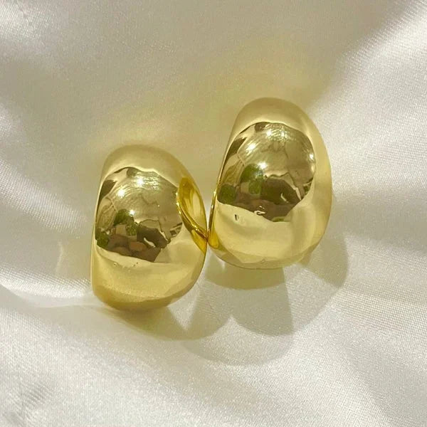 Golden Dome Earrings