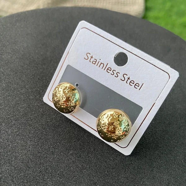 Halo Stud Earrings