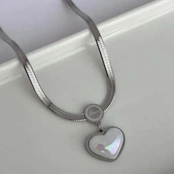 Radiant Heart Necklace