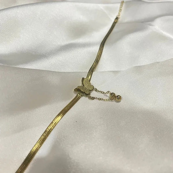 Single Butterfly Bracelet