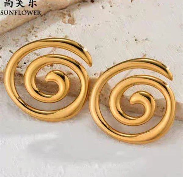 Spiral Earrings
