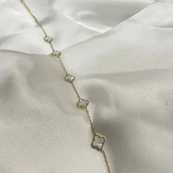 White Clover Bracelet