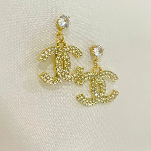 CC Golden Earrings