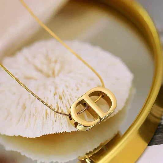 CD Golden Necklace
