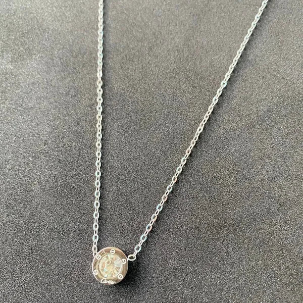 Cartier White Necklace