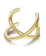 Ethnic Tangle Earring Cuffs