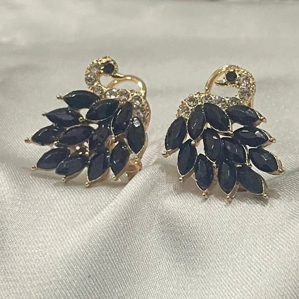 Flamingo Gold Earrings