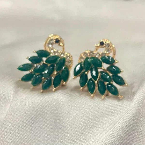 Flamingo Gold Earrings