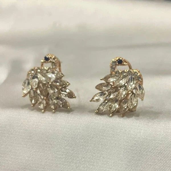 Flamingo Gold Earrings