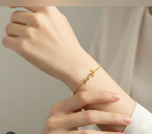 YSL Chain Bracelet