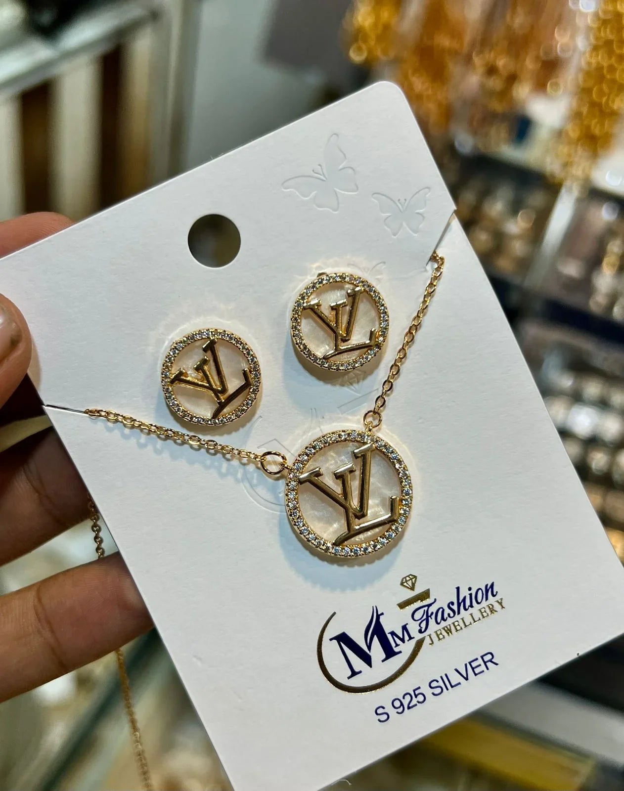 Golden Dove Harmony Set