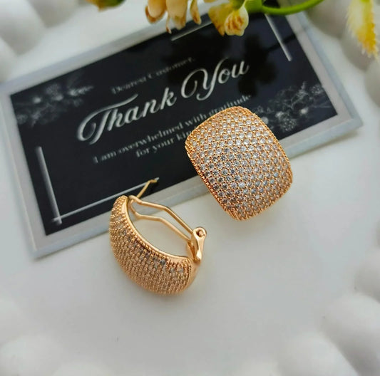 Golden Fancy Studs