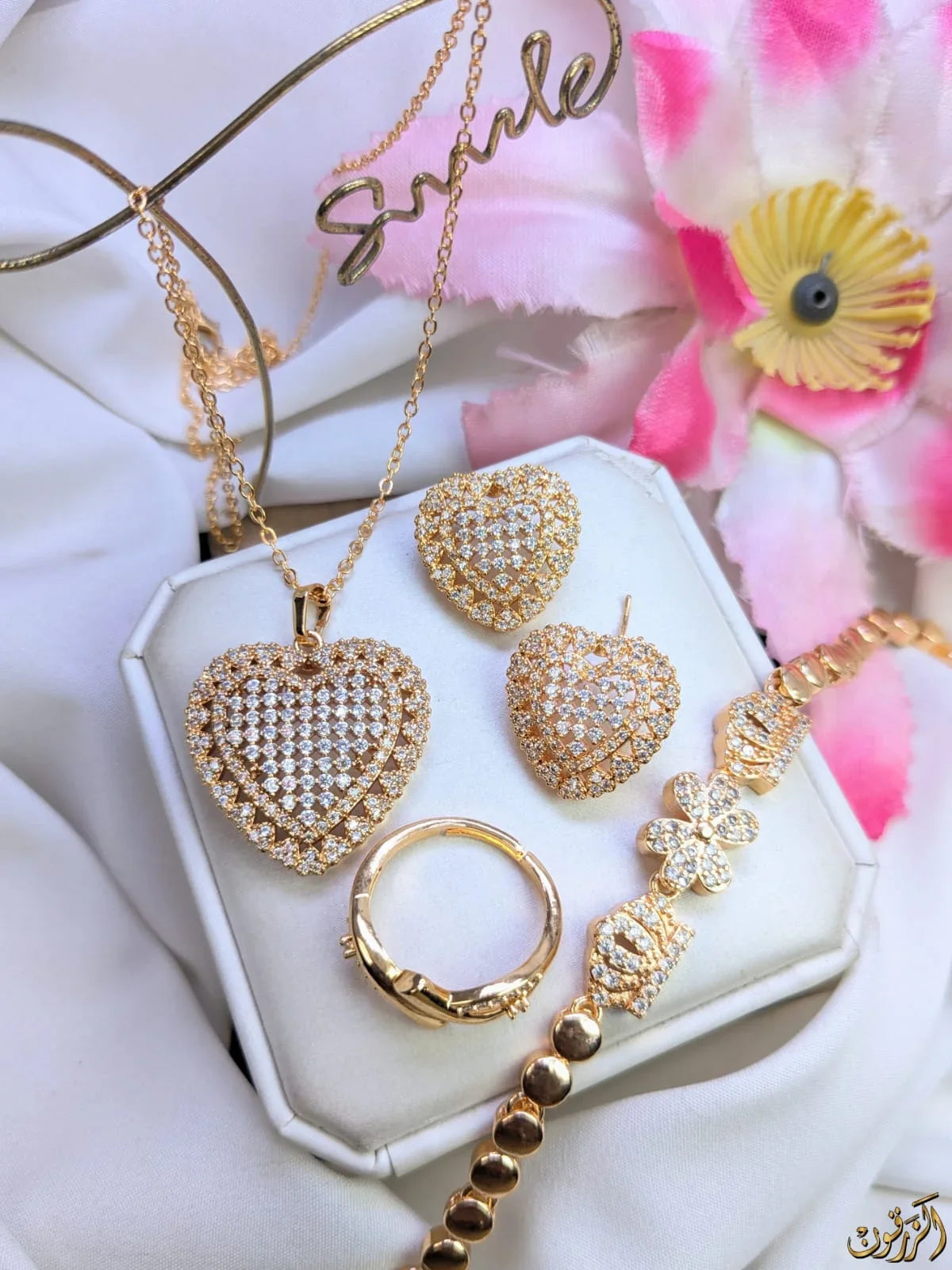 Golden Heart Luxe Set
