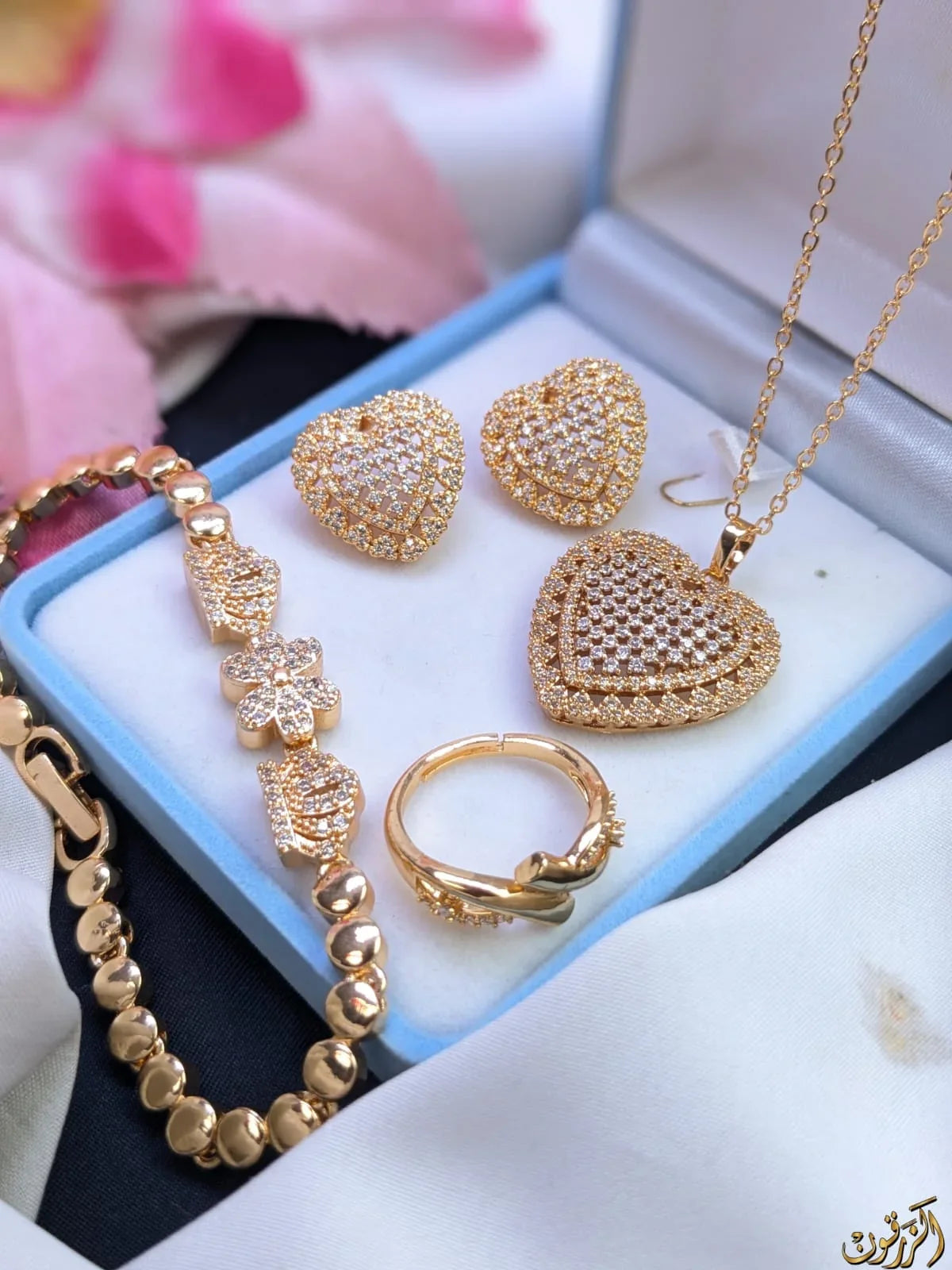 Golden Heart Luxe Set