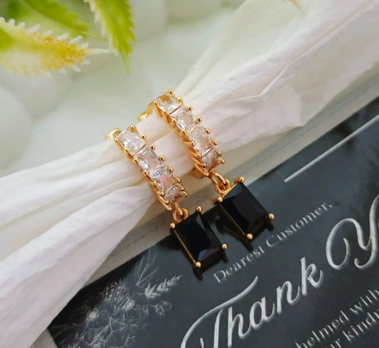 Golden Aurelle Hoops