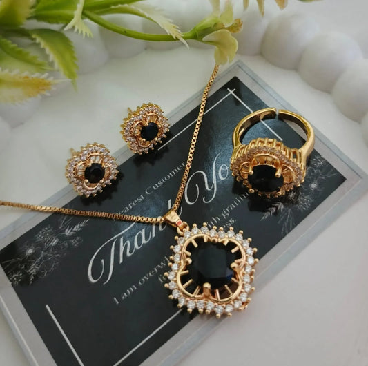 Golden Fancy Combo set