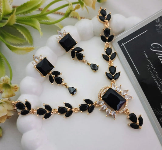 Golden Fancy Half Set