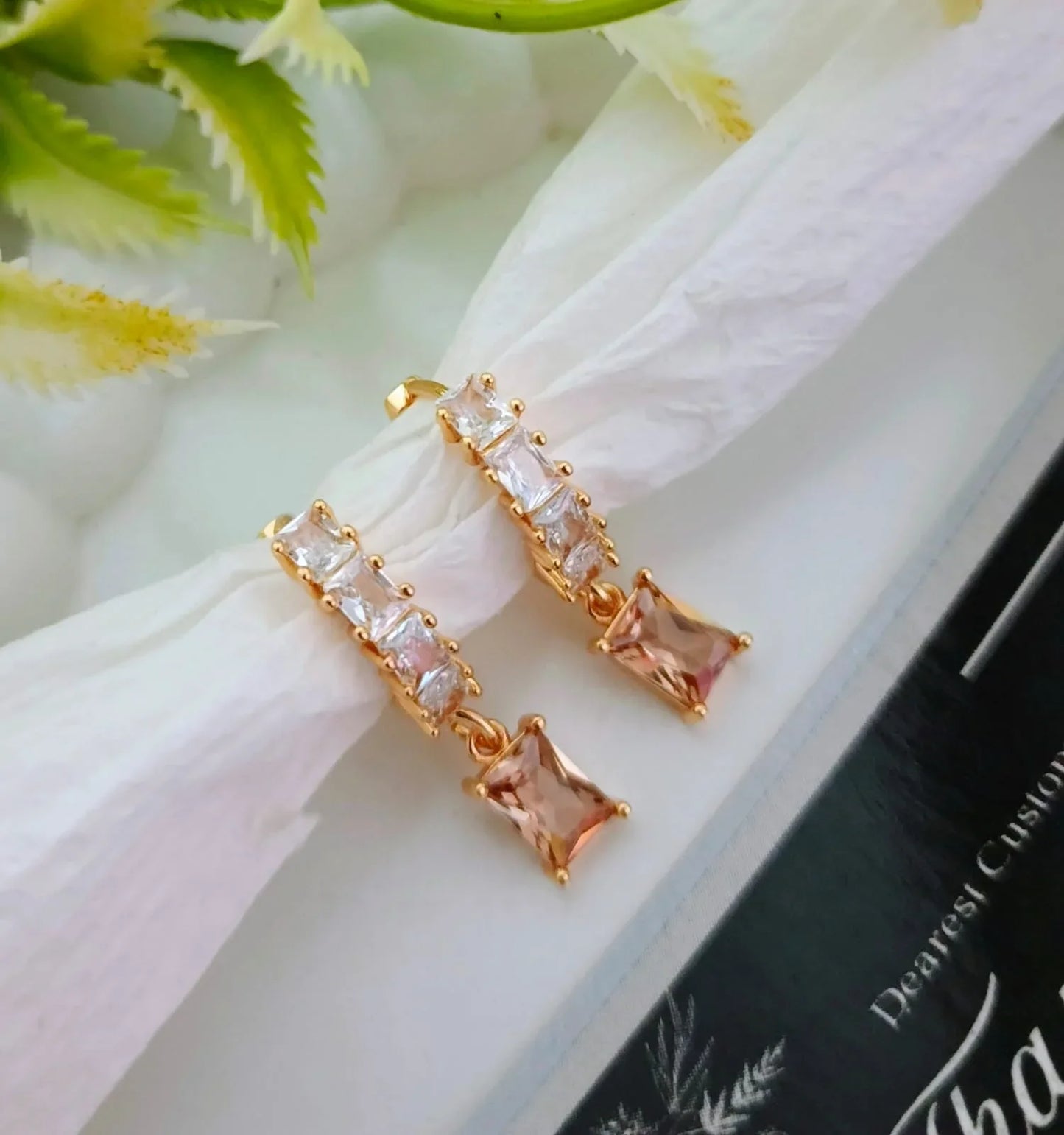 Golden Aurelle Hoops