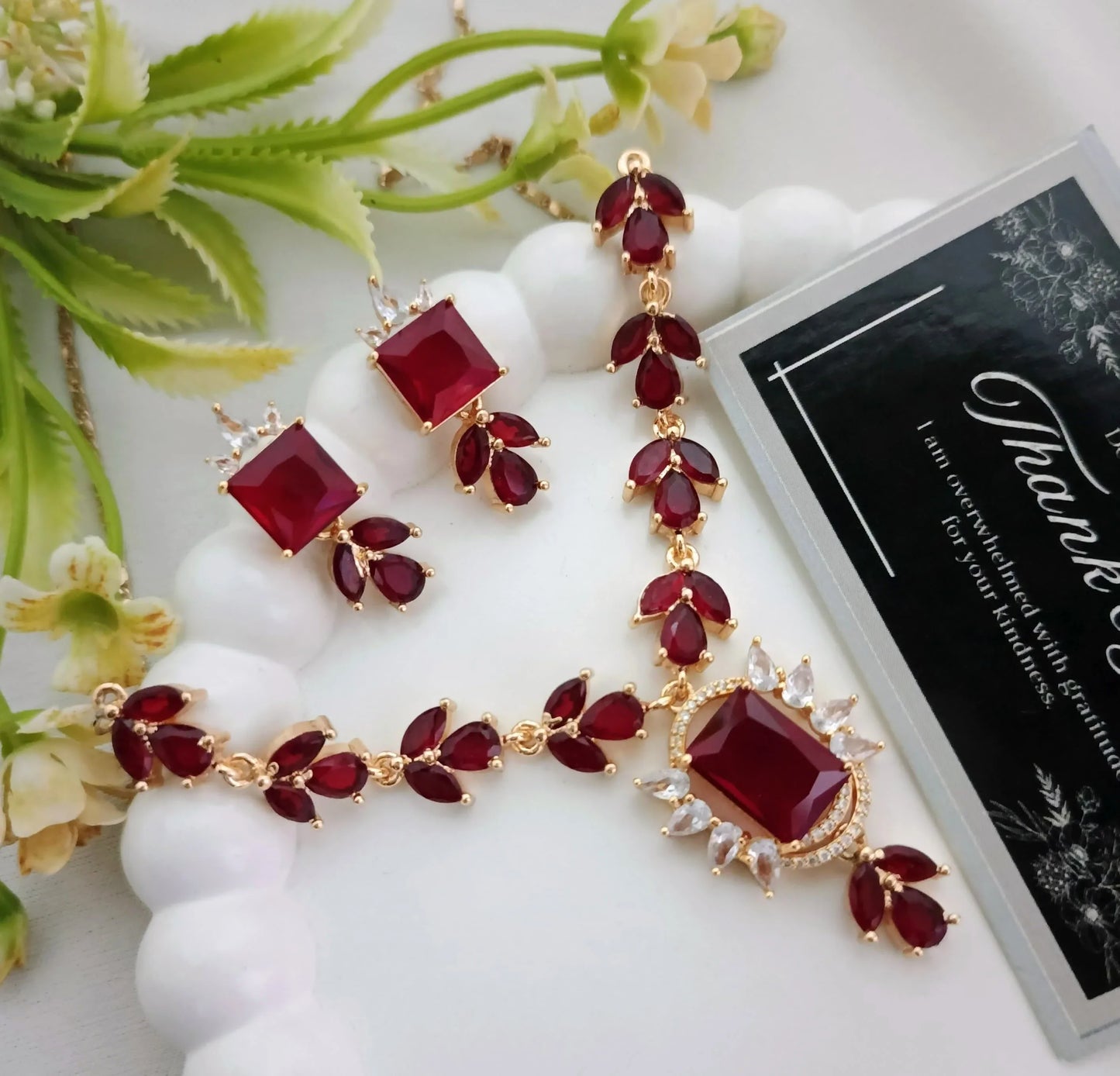 Golden Fancy Half Set