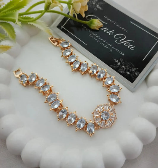 Golden Fancy Bracelet