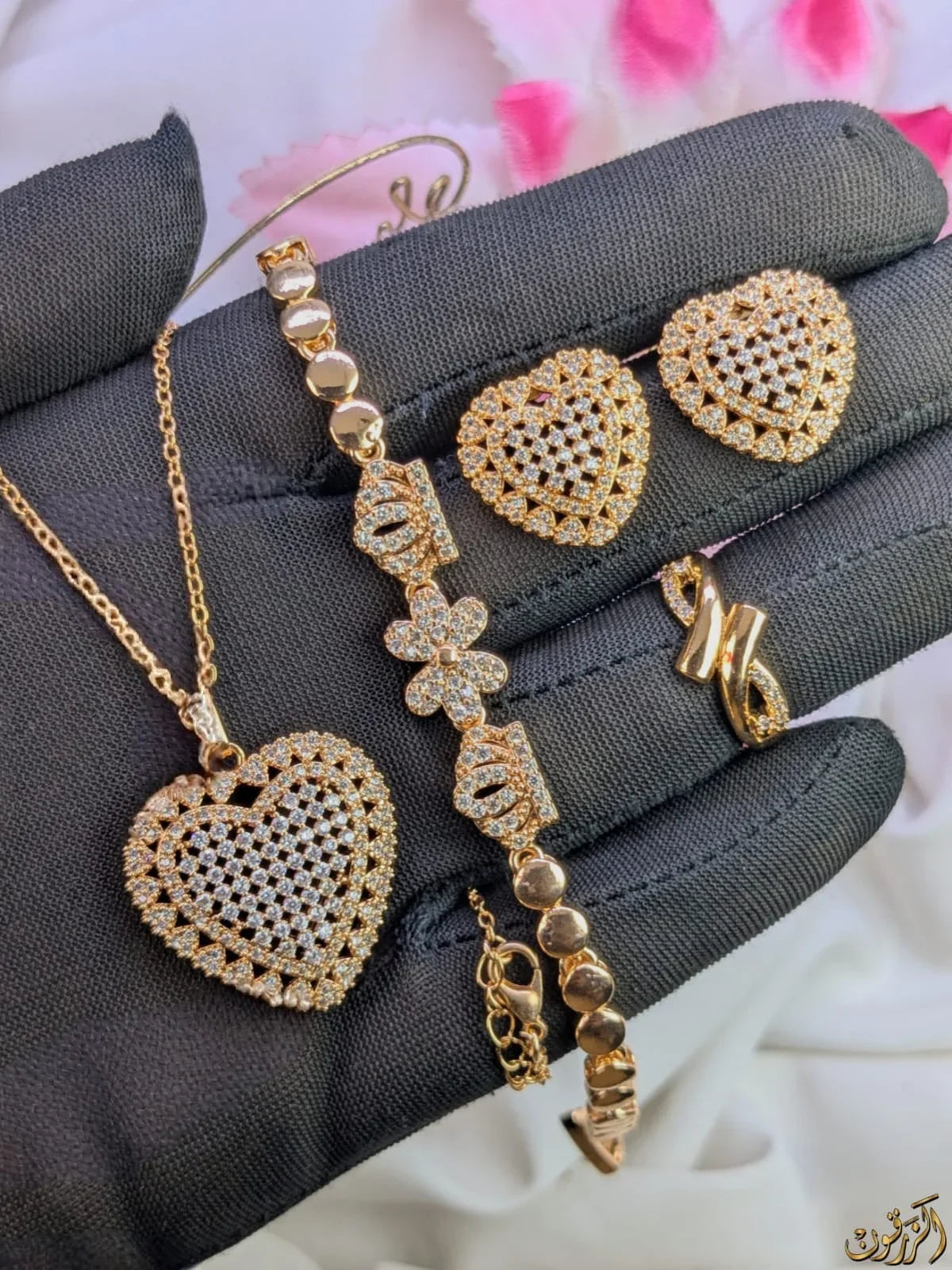 Golden Heart Luxe Set