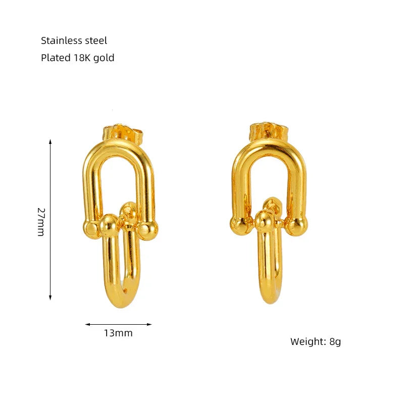 Hardware Earring