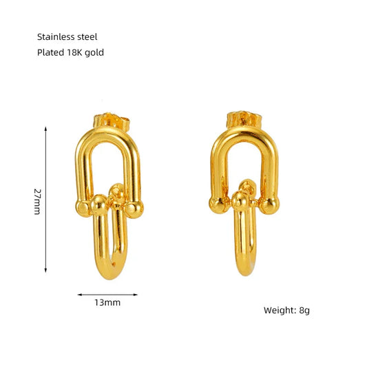 Hardware Earring