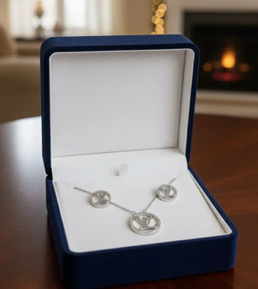 Silver Dove Harmony   Set