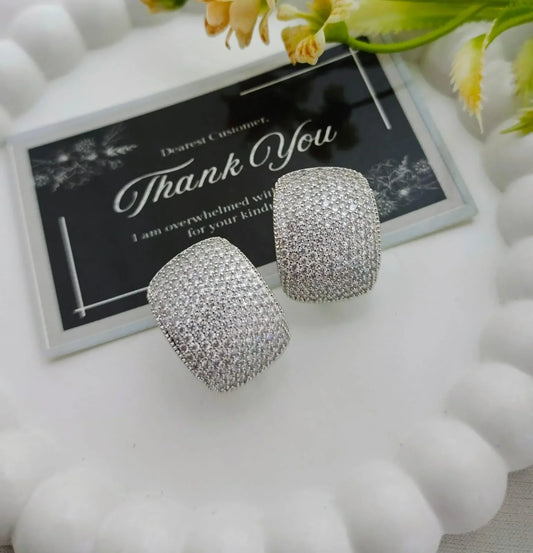 Silver Fancy Studs