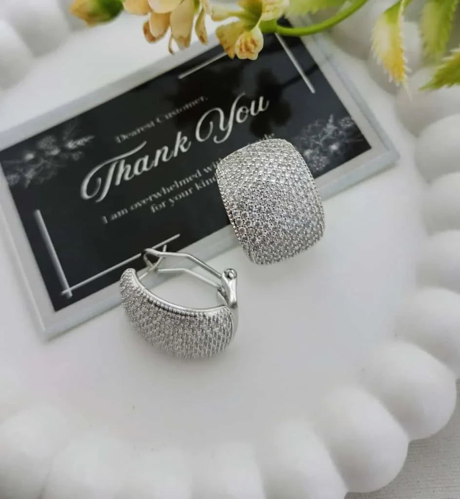 Silver Fancy Studs
