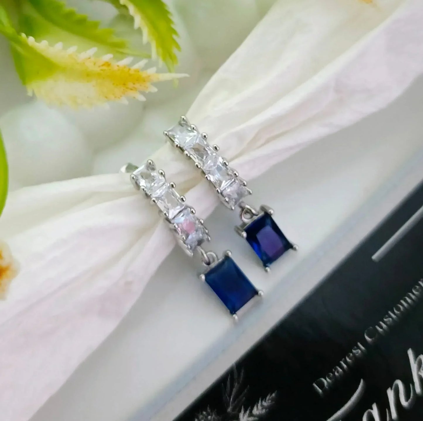 Silver Aurelle Hoops