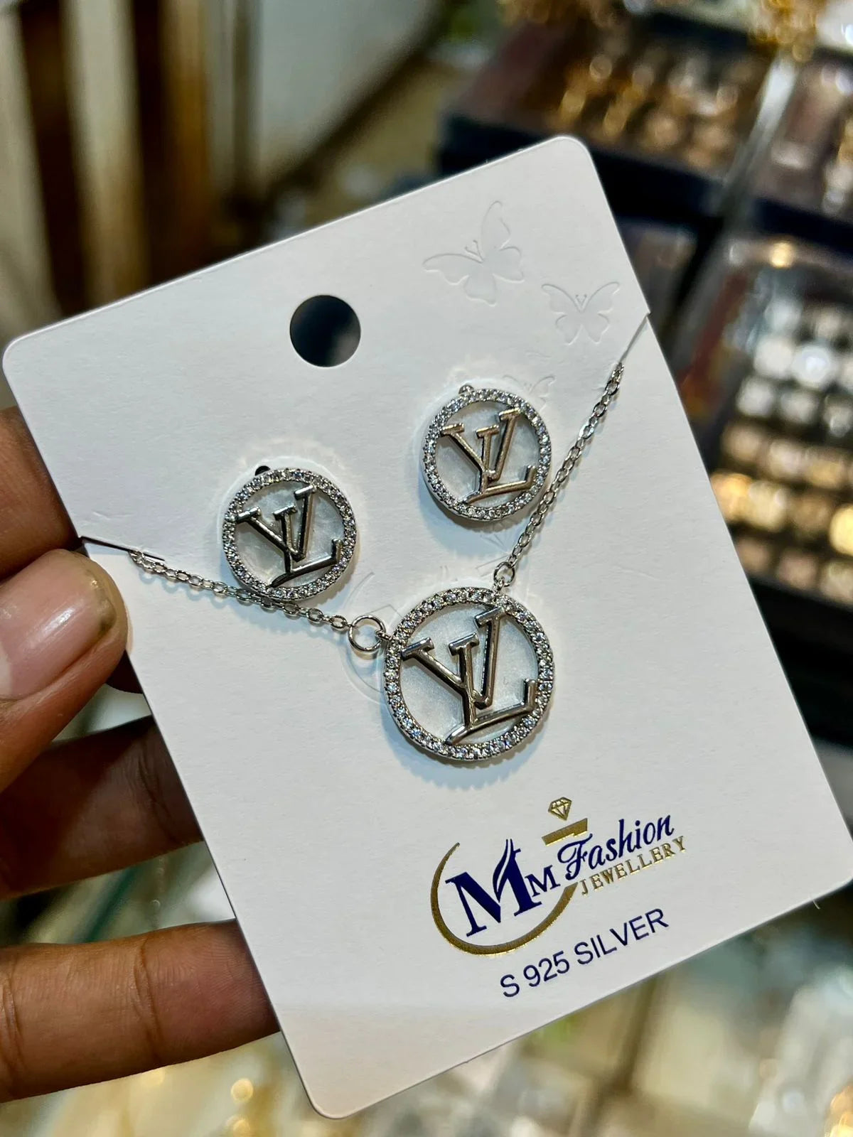 Silver Dove Harmony   Set