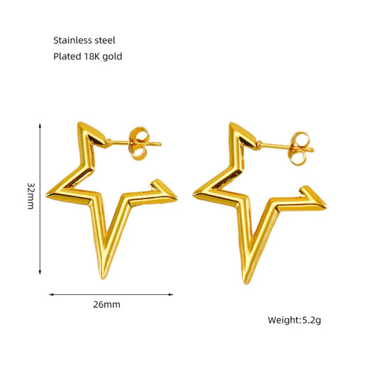 Star Stud Earring