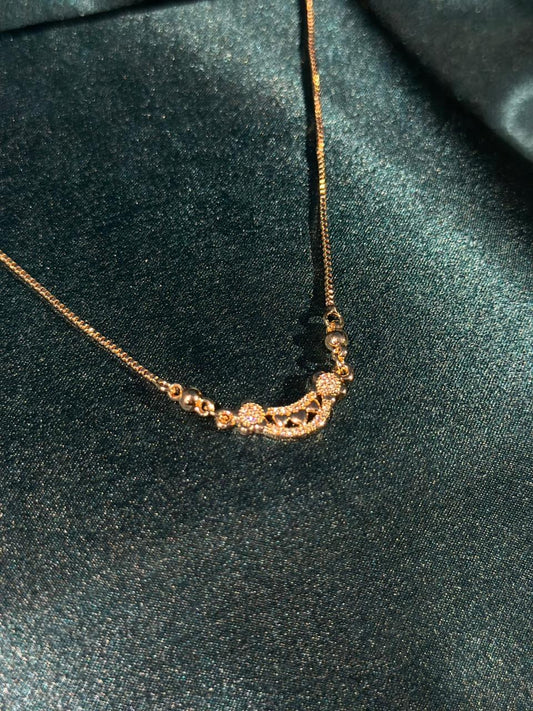 Crystal Smile Pendant