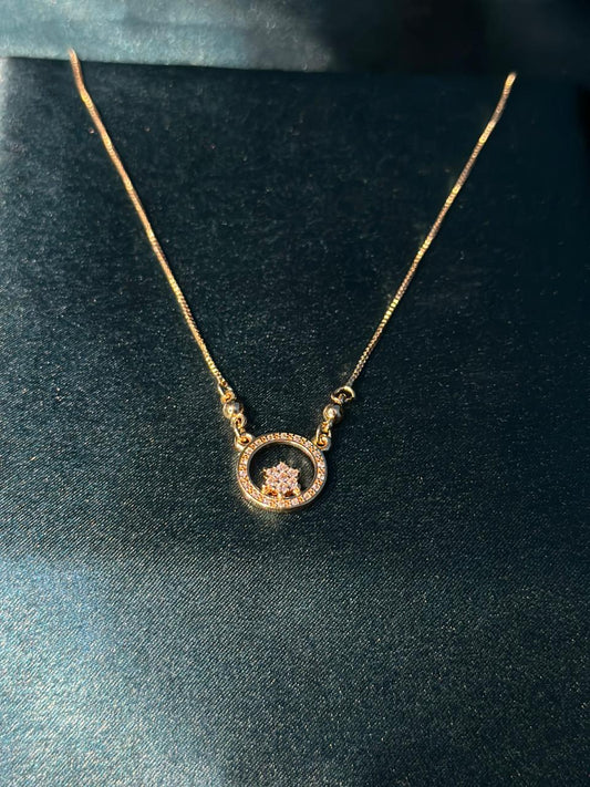 Floating Star Pendant