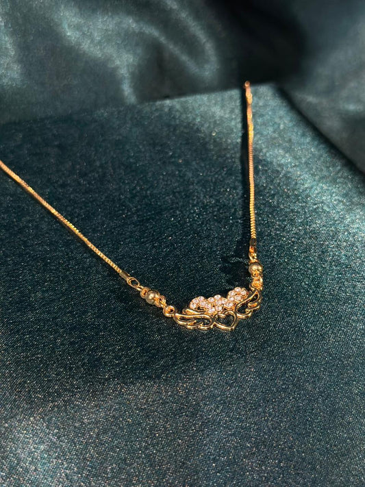 Angelic Heart & Wings Pendant