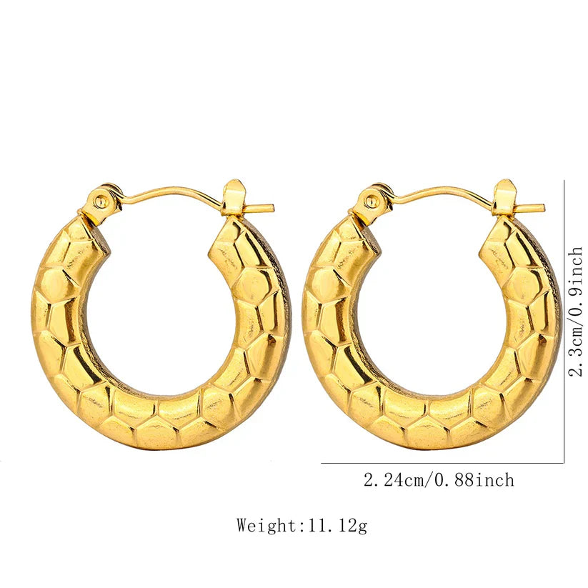 Woven Clip Earring