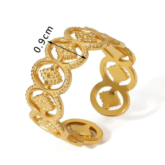 Antique Texture Ring