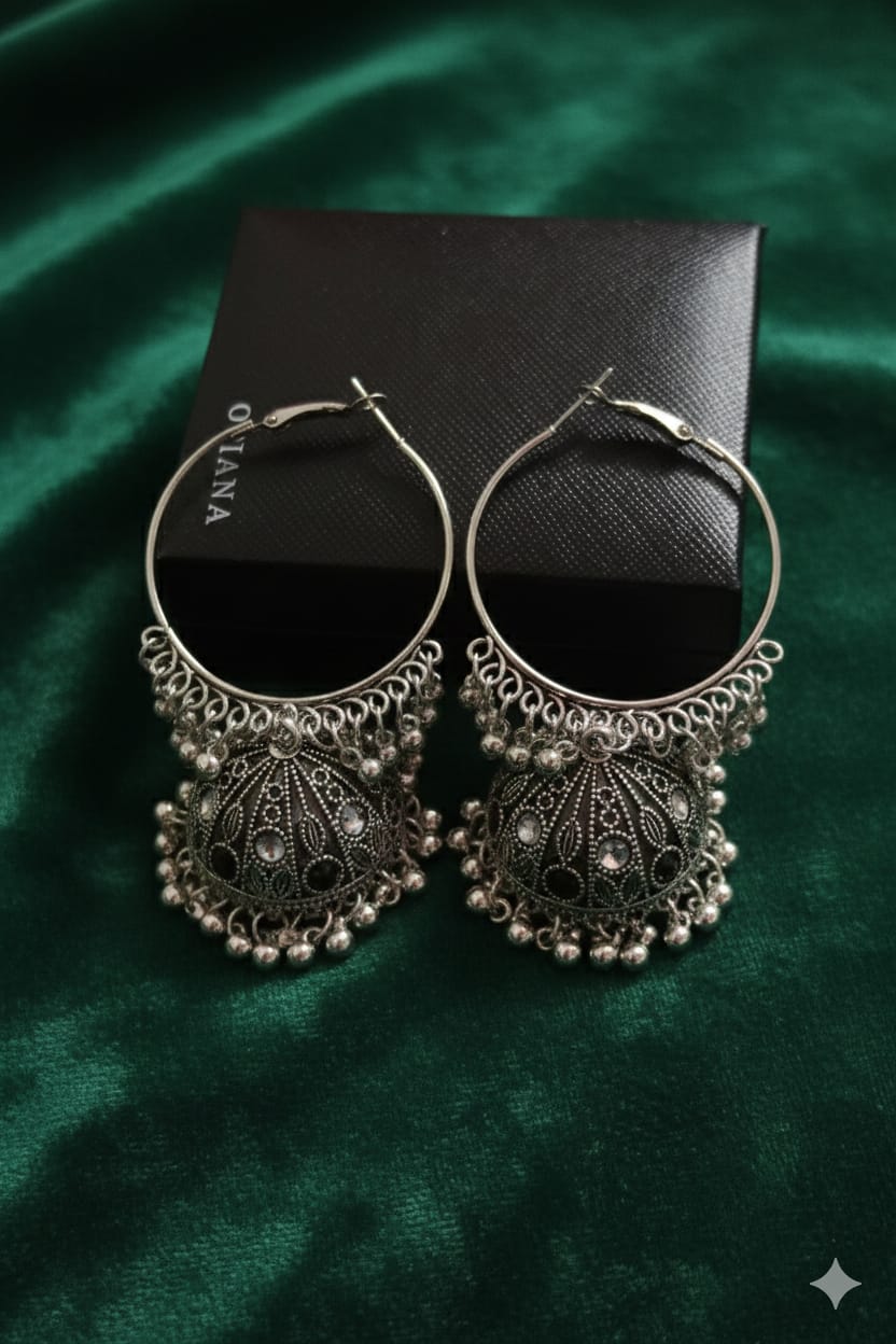 Filigree Jhumka