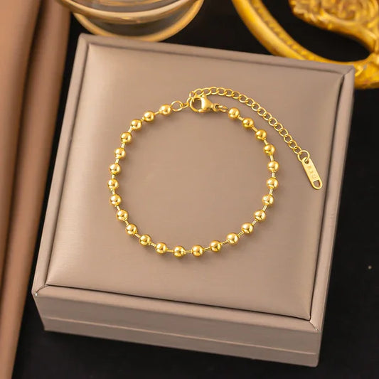 Ball Bead Chain Bracelet