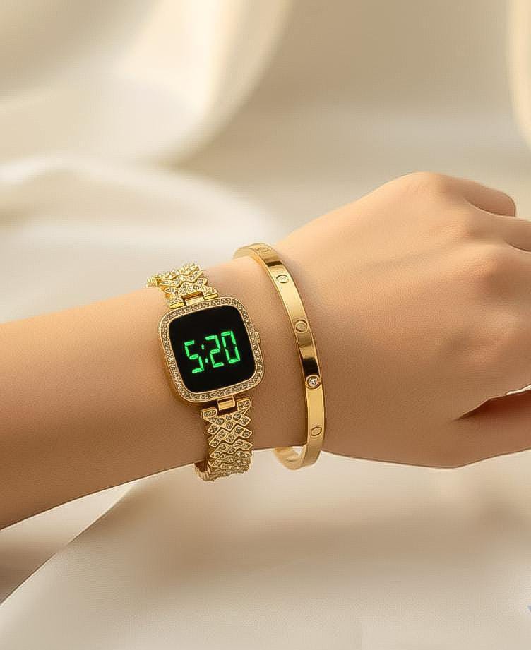 cartier handcuff watch